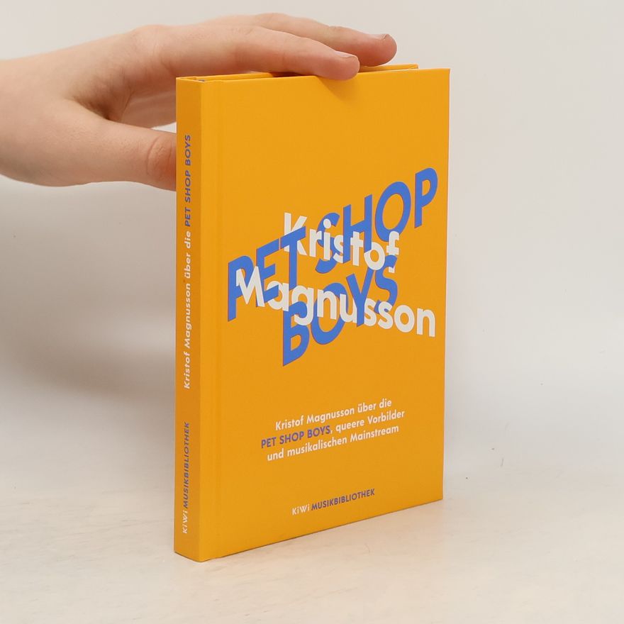 Kristof Magnusson Kristof Magnusson über Pet Shop Boys, queere Vorbilder und musikalischen Mainstream