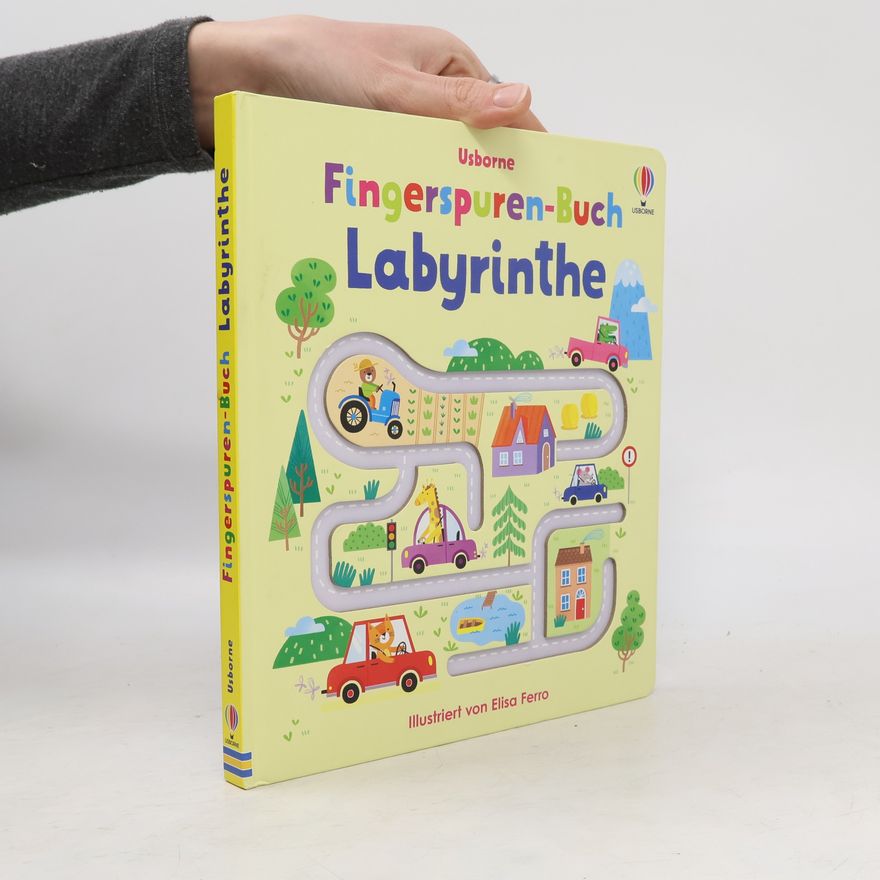 Elisa Ferro Fingerspuren-Buch