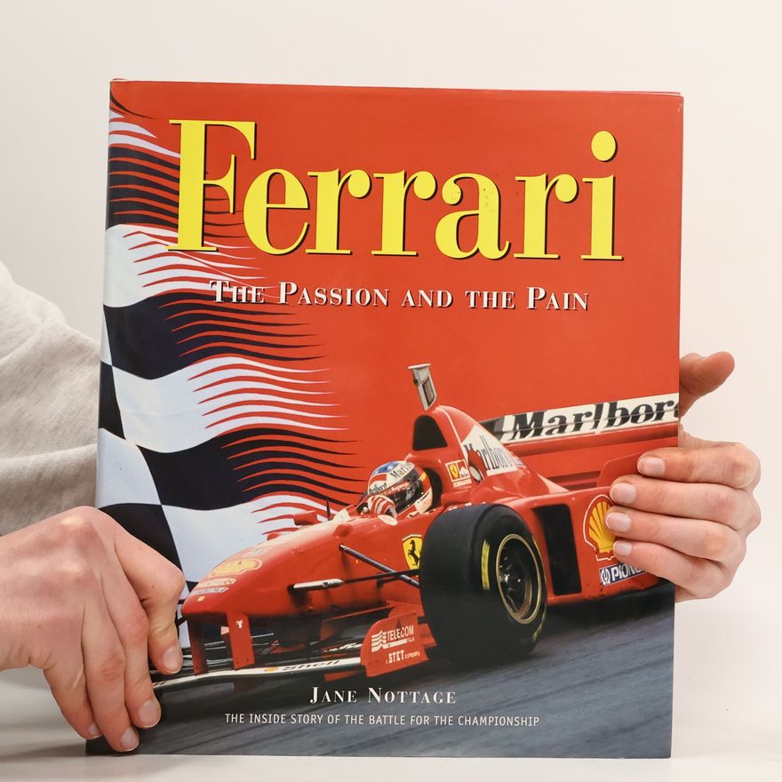 Jane Nottage Ferrari