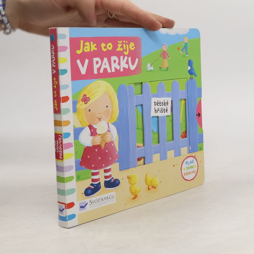 Rebecca Finn Jak to žije v parku