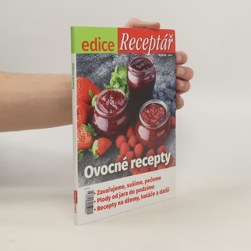 Hana Stuchlíková Receptář. Ovocné recepty