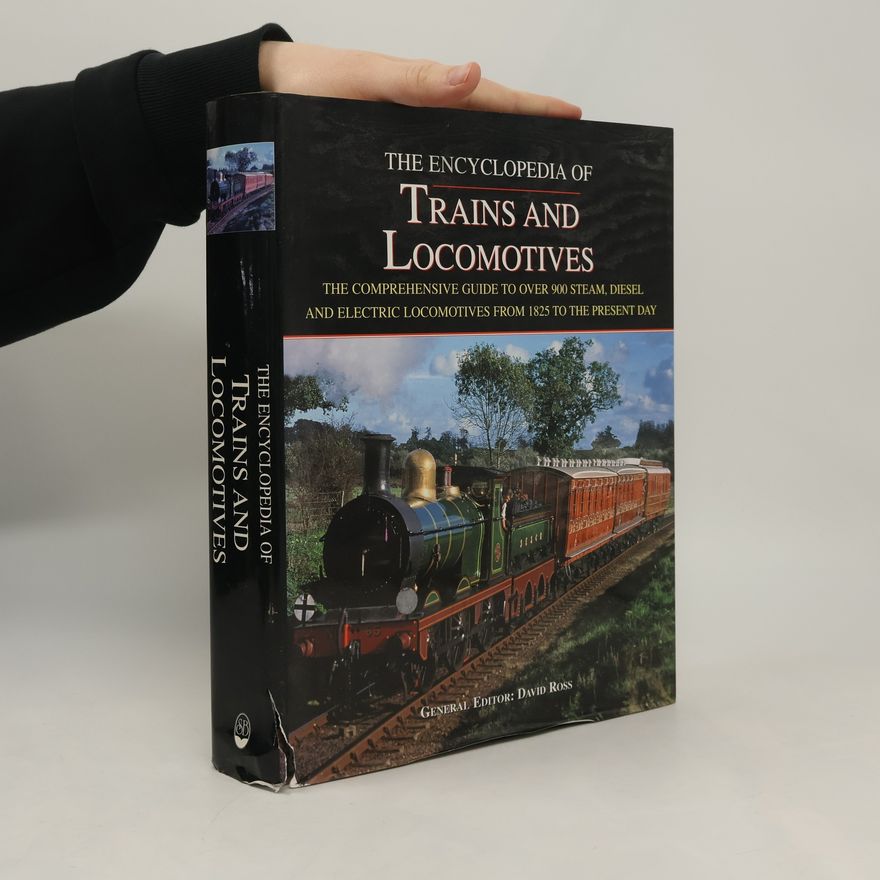 David Ross Encyclopedia of Trains and Locomotives
