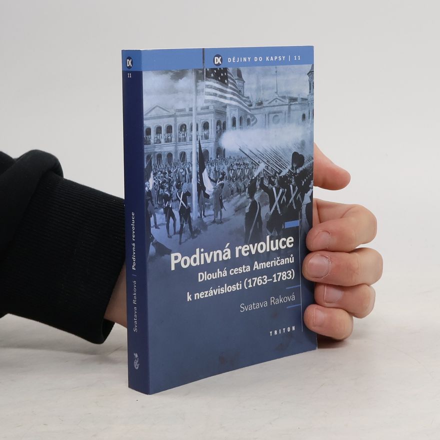 Svatava Raková Podivná revoluce