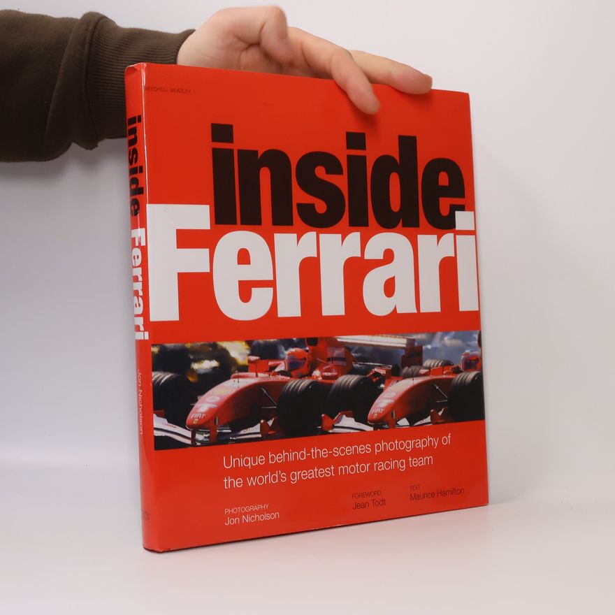 Jean Todt Inside Ferrari