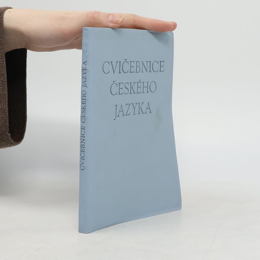 Vladimír Staněk Cvičebnice českého jazyka