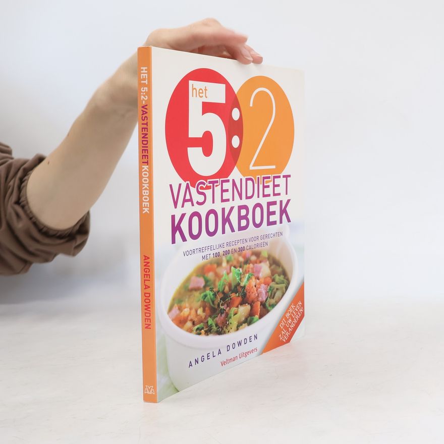 Angela Dowden Het 5:2 vastendieet kookboek