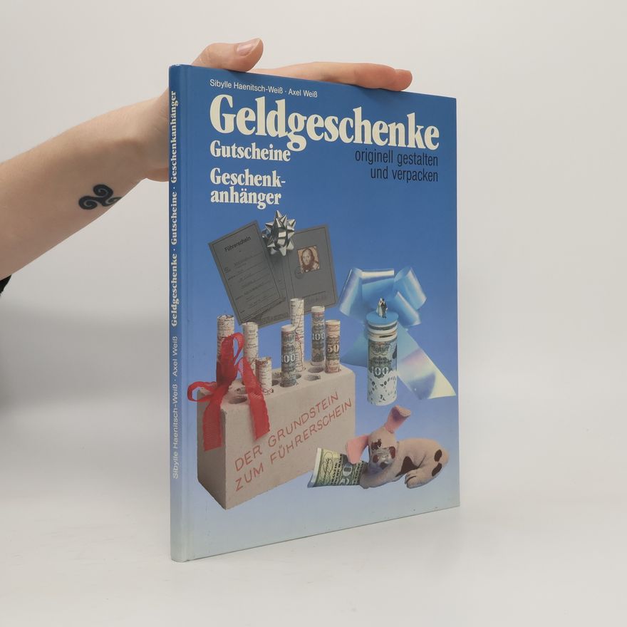 Sibylle Haenitsch Weiß Geldgeschenke,Gutscheine, Geschenkhänger