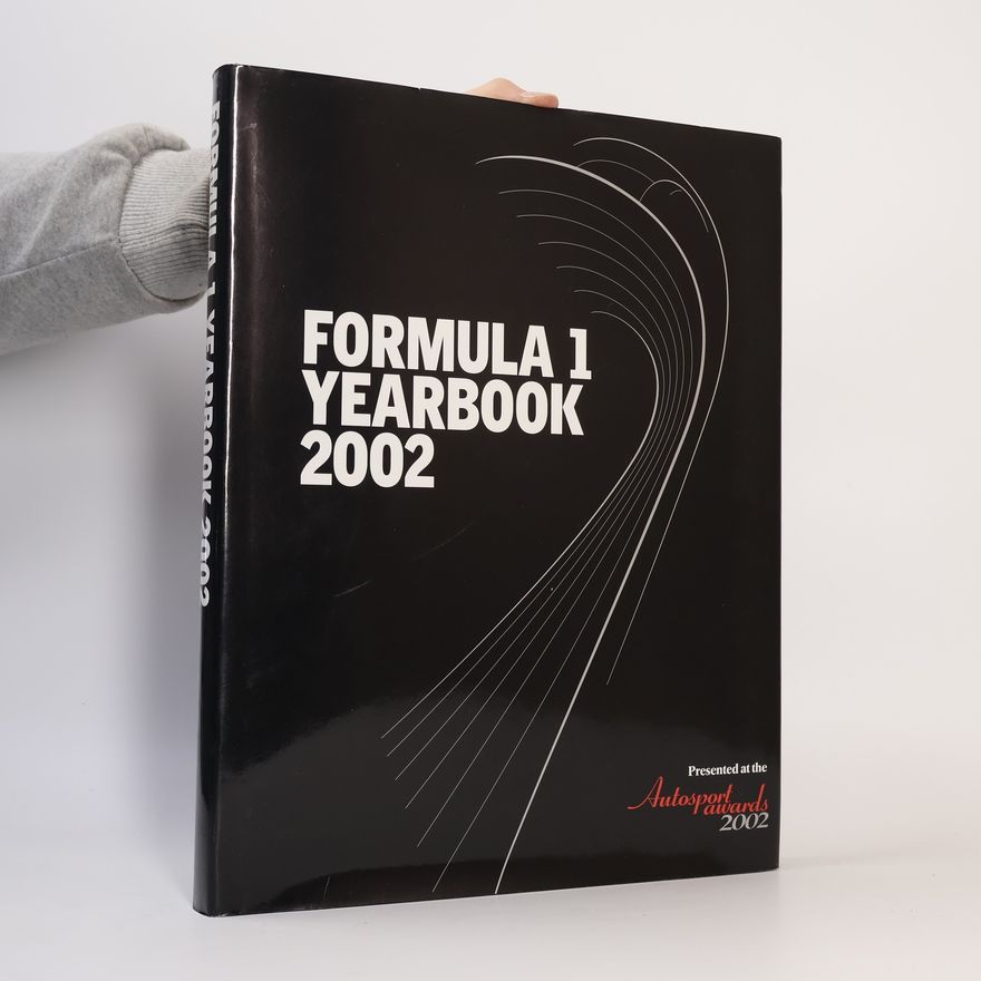 Jean Todt Formula 1 Yearbook 2002 - 03