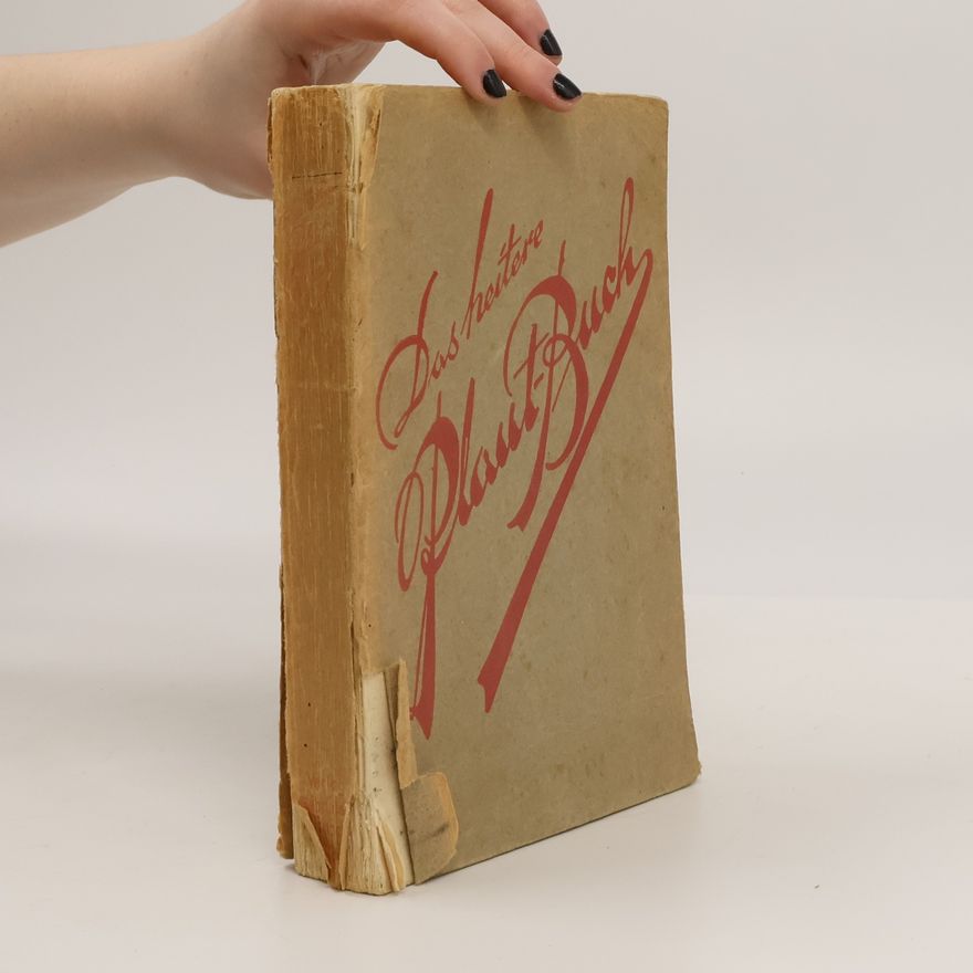 Joseph Plaut Das heitere Plaut-Buch