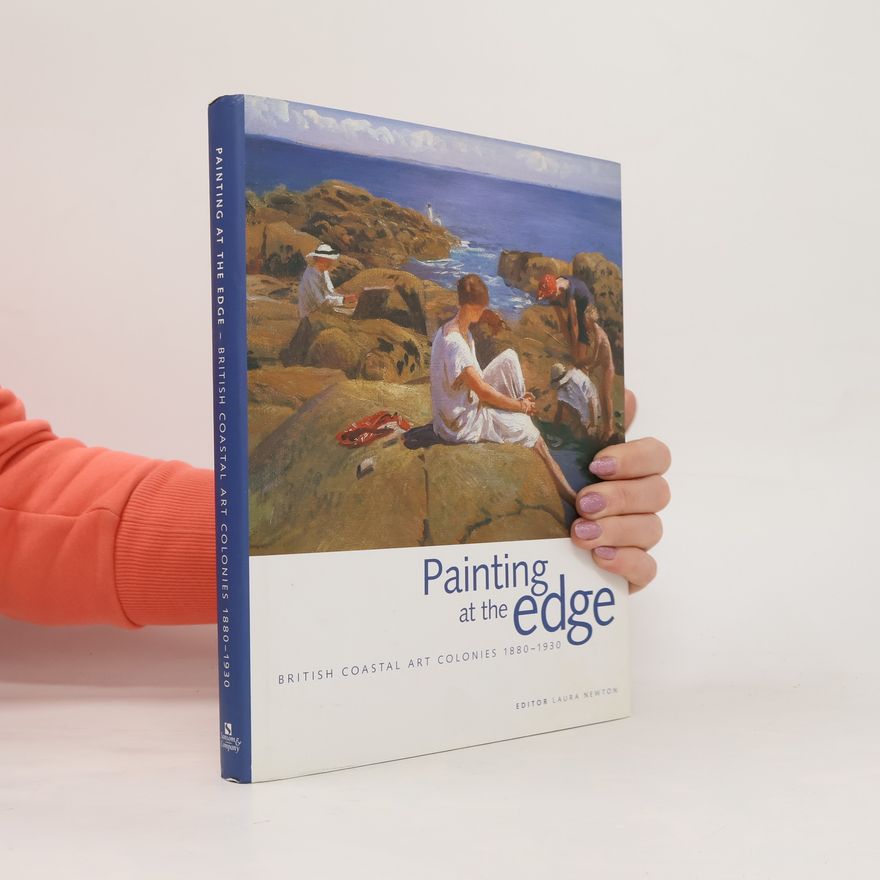 Laura Newton Painting at the Edge
