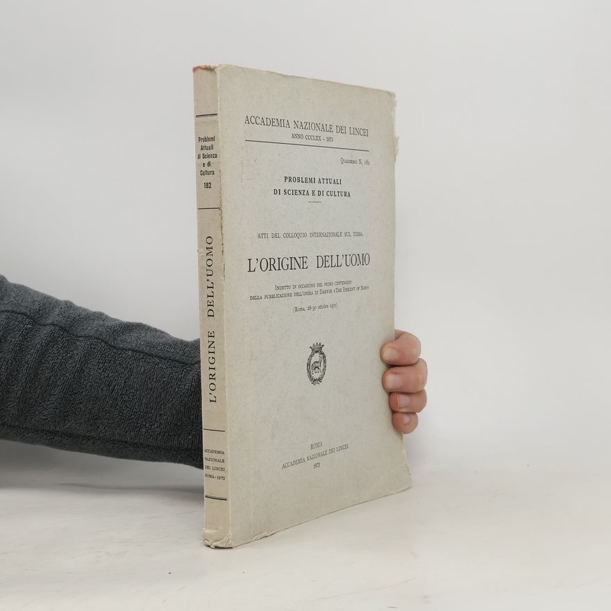 Various authors L´origine dell´omo