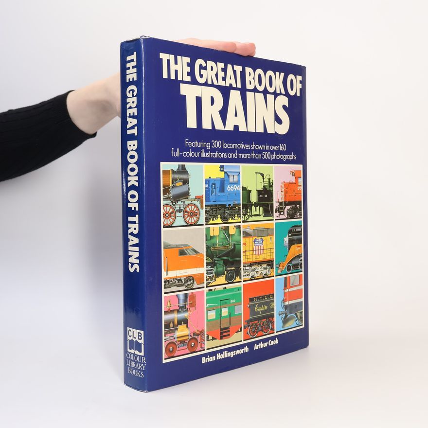 Arthur Cook Great Book of Trains