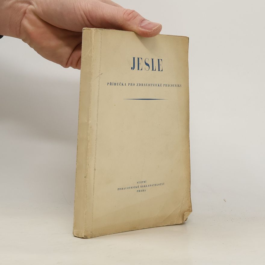 Various authors Jesle. Příručka pro zdravotnické pracovníky