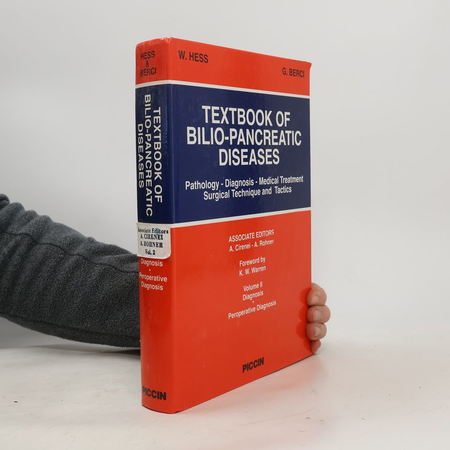 K. W. Warren Textbook of Biliopancreatic Diseases