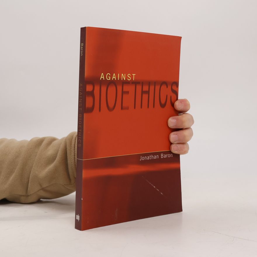 Jonathan Sacks Against Bioethics