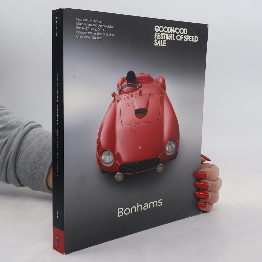 Autorenkollektiv Goodwood Festival Of Speed Sale