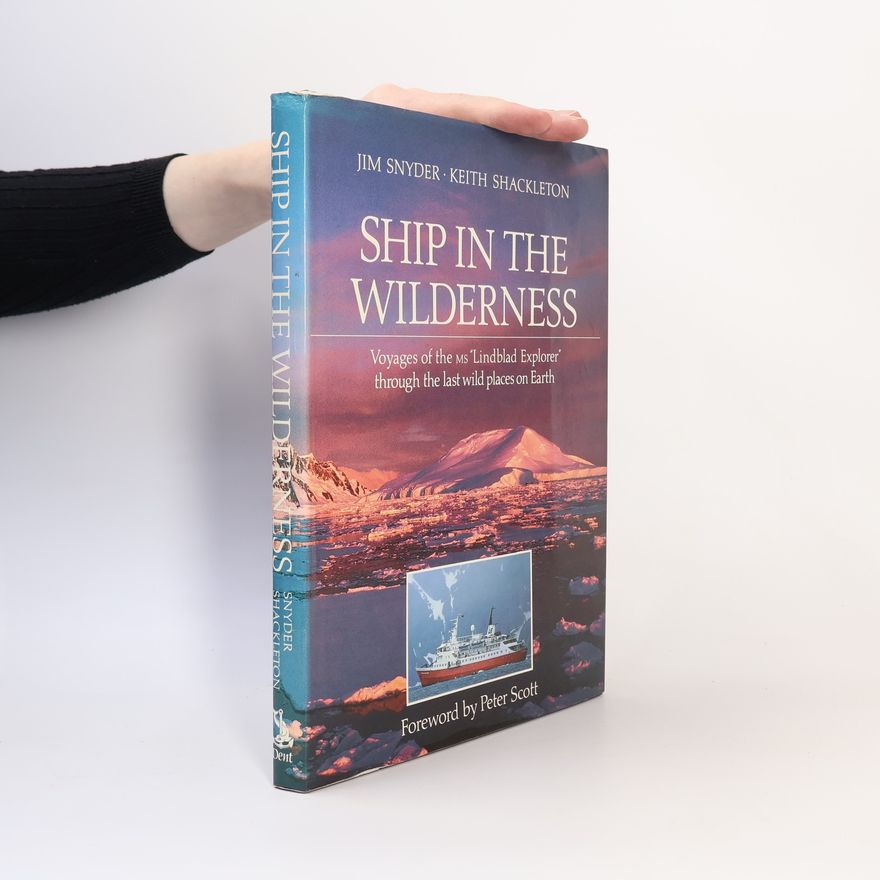 Keith Hope Shackleton Ship in the Wilderness