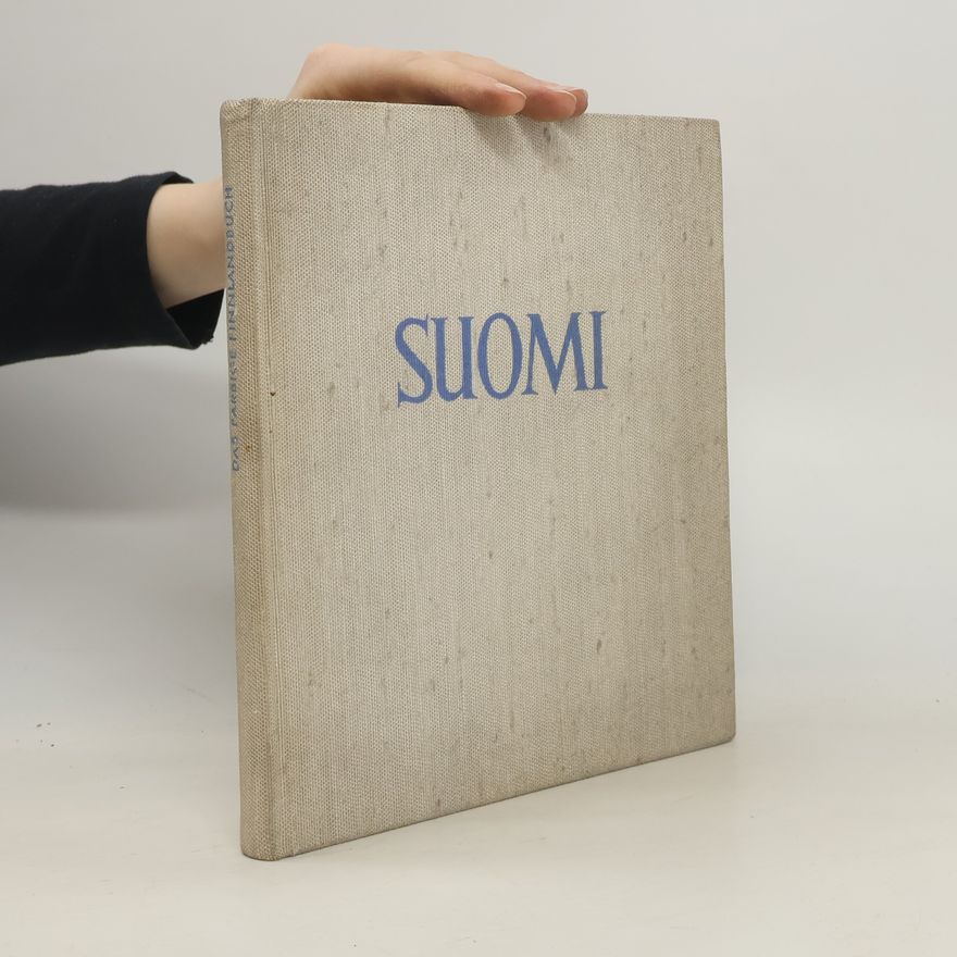 Heinz Casdorff Suomi. Das farbige Finnlandbuch