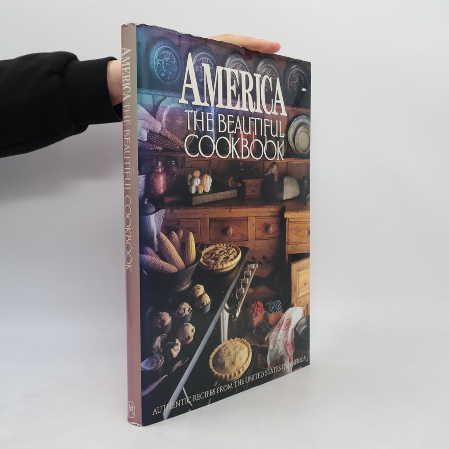 Allan Rosenberg America - The Beautiful Cookbook