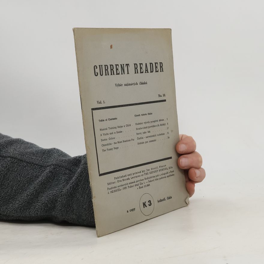 Various authors Current reader, vol. 1, no. 10