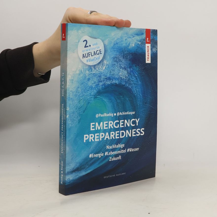 Paul Rübig Emergency Preparedness (dt. Ausgabe)