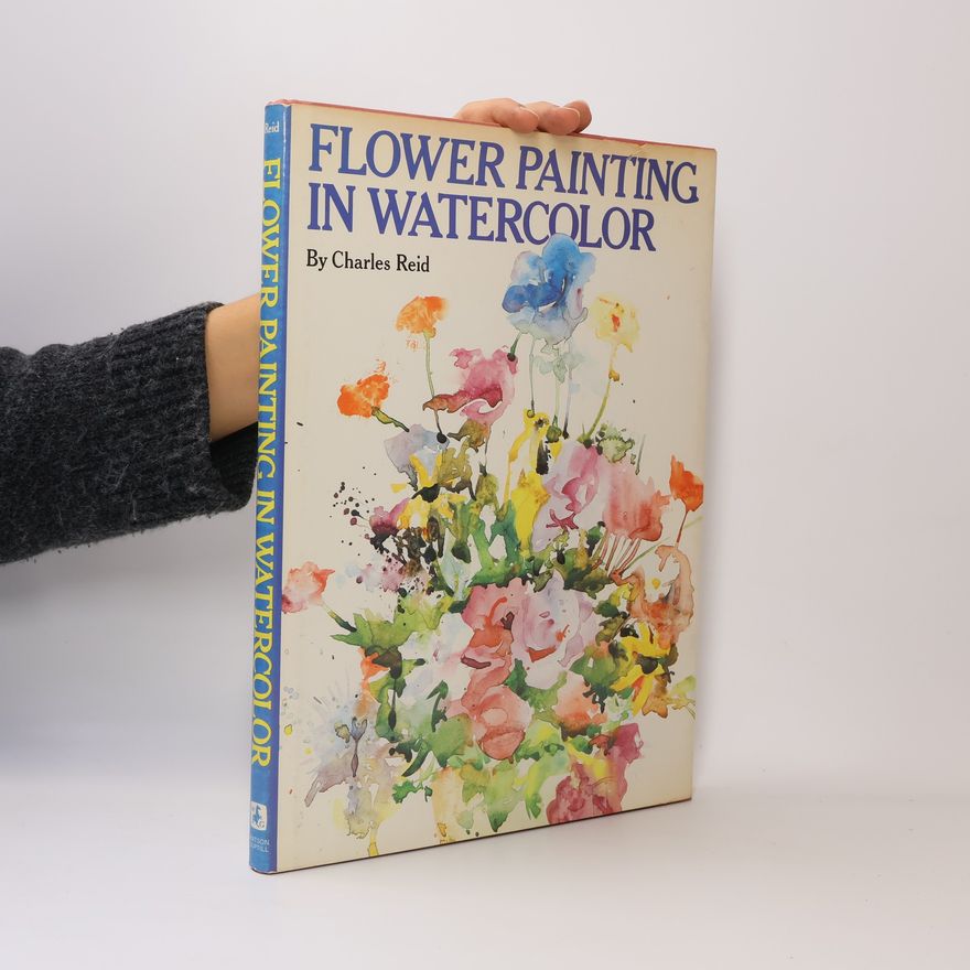 Charles Reid Flower Painting in Watercolor