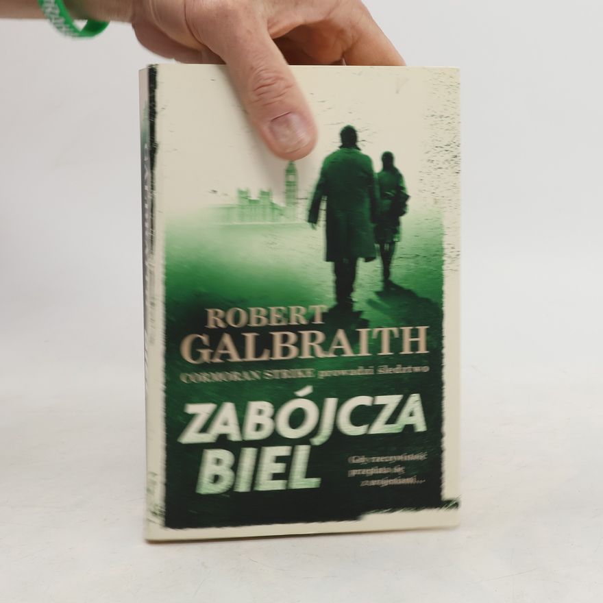Joanne K. Rowlingová Cormoran Strike prowadzi śledztwo - 4: Zabójcza biel