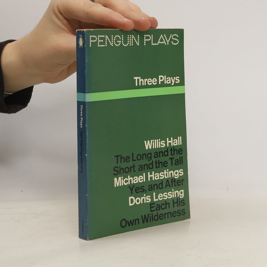 Michael Hastings Three Plays