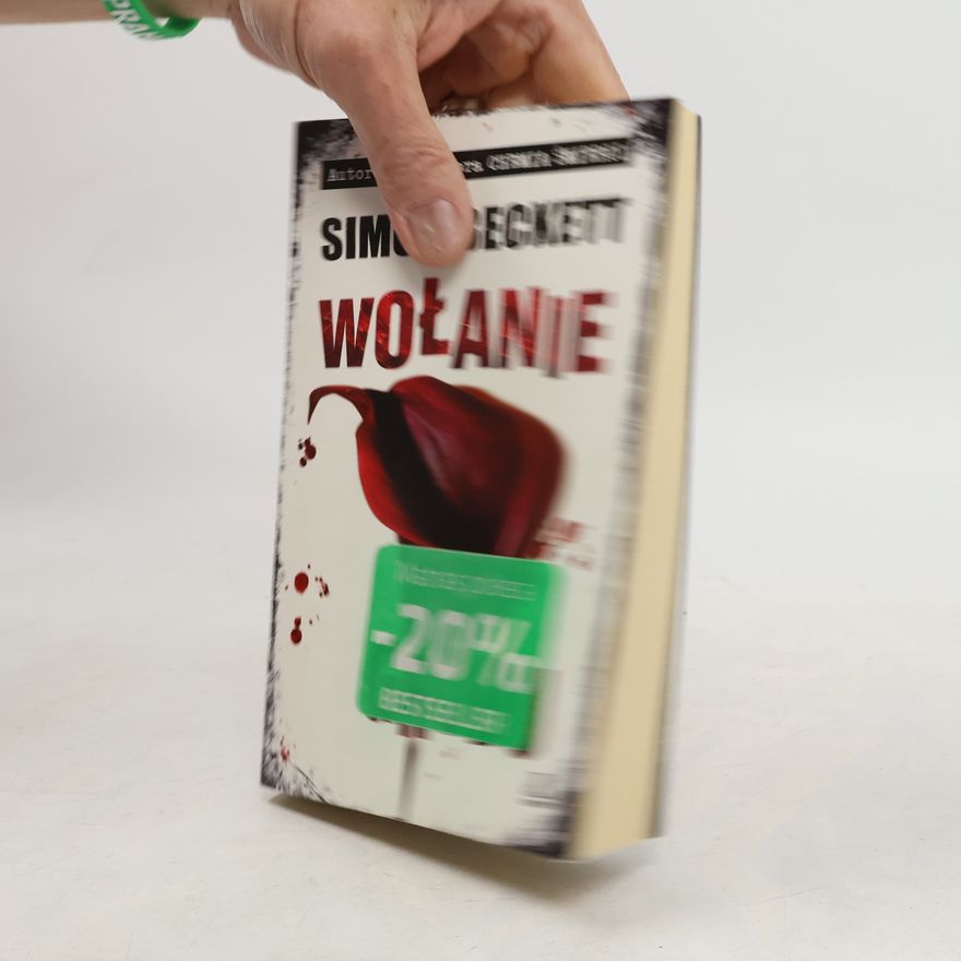 Simon Beckett Wołanie grobu