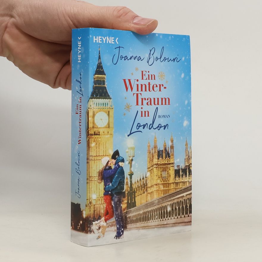 Joanna Bolouri Ein Wintertraum in London