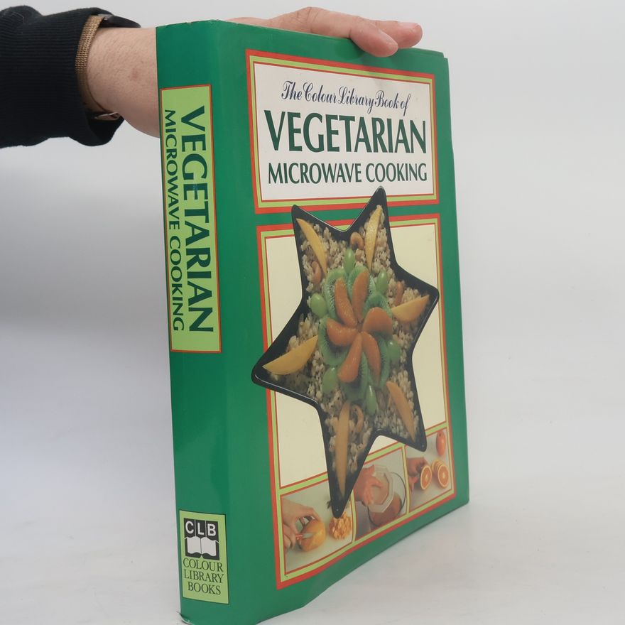 Jillian Stewart Colour Library Book of Vegetarian Microwave Cooking