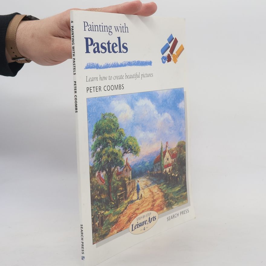 Peter Coombs Painting with Pastels