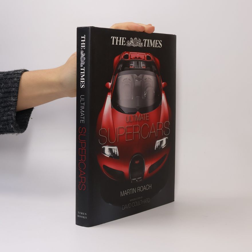 Martin Roach The Times Ultimate Super Cars