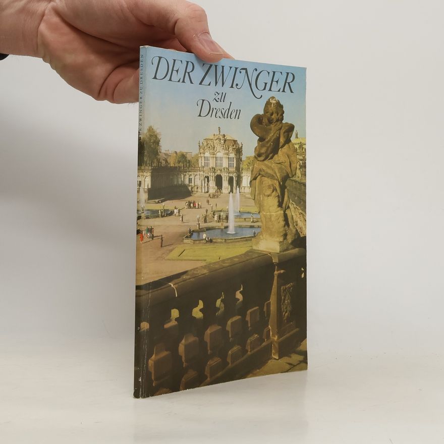 Collectif d'auteurs Der Zwinger zu Dresden
