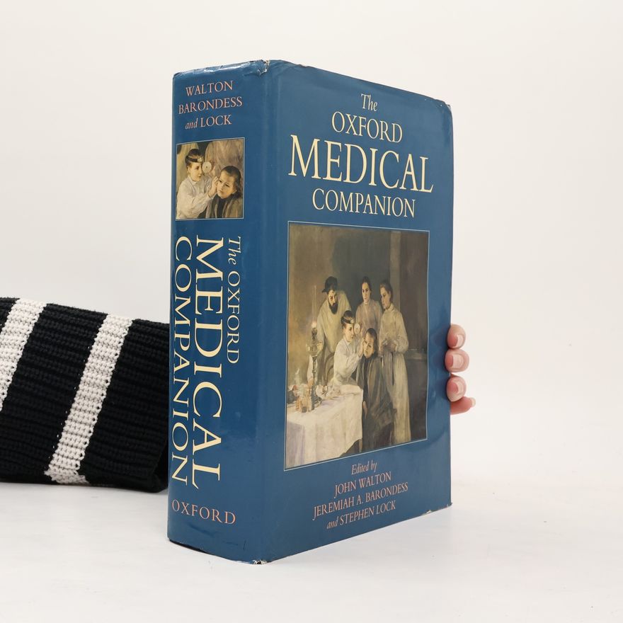 Jeremiah A. Barondess The Oxford Medical Companion