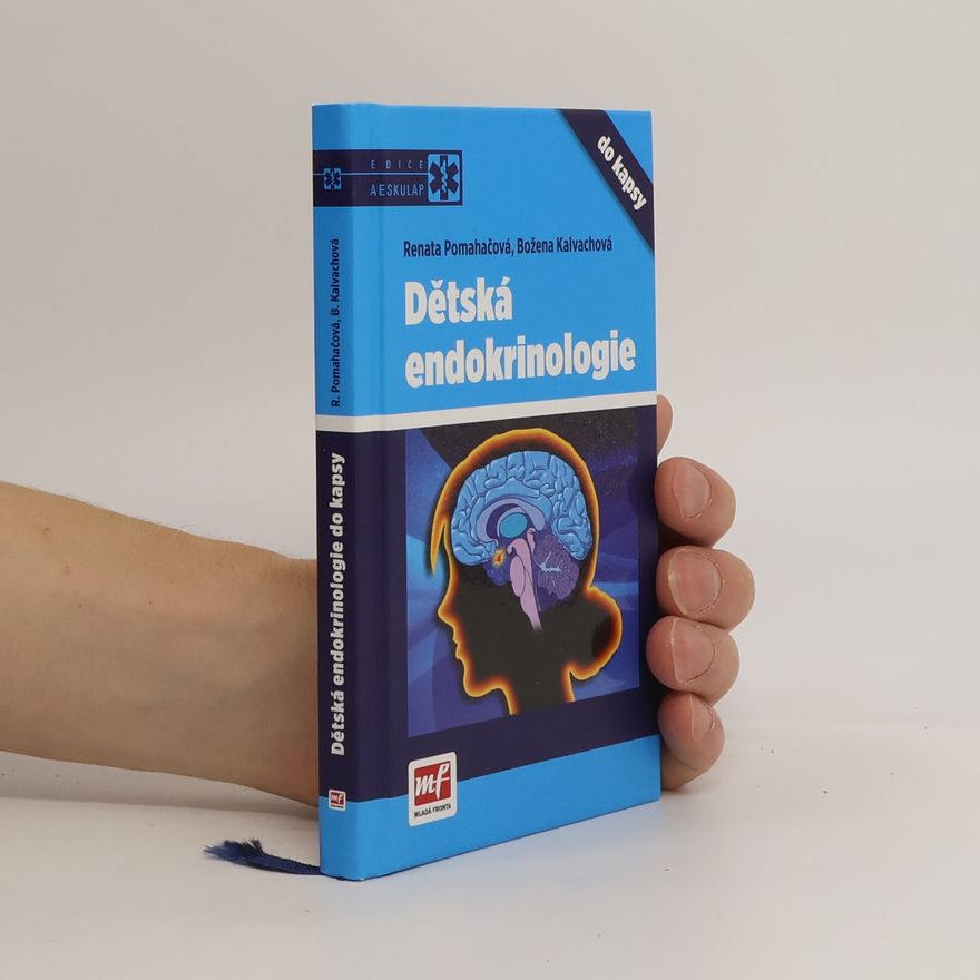 Božena Kalvachová Dětská endokrinologie do kapsy