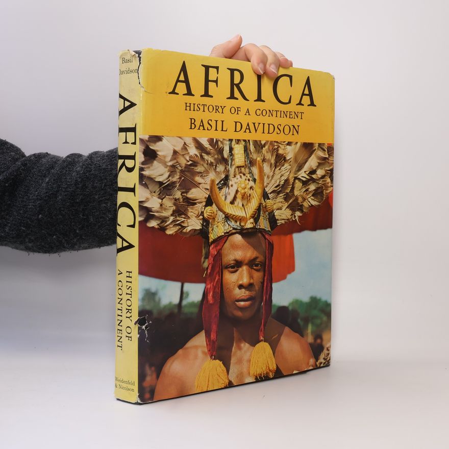 Pai-ch'i-erh Tai-wei-hsün Africa. History of a Continent