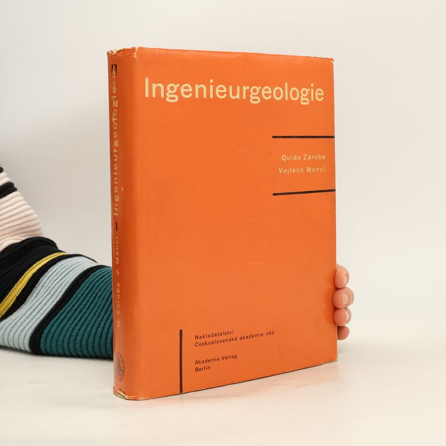 Quido Záruba Ingenieurgeologie