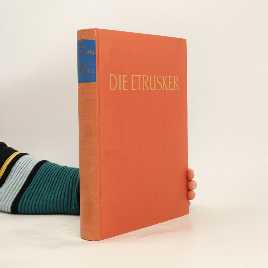 O. W. von Vacano Die Etrusker