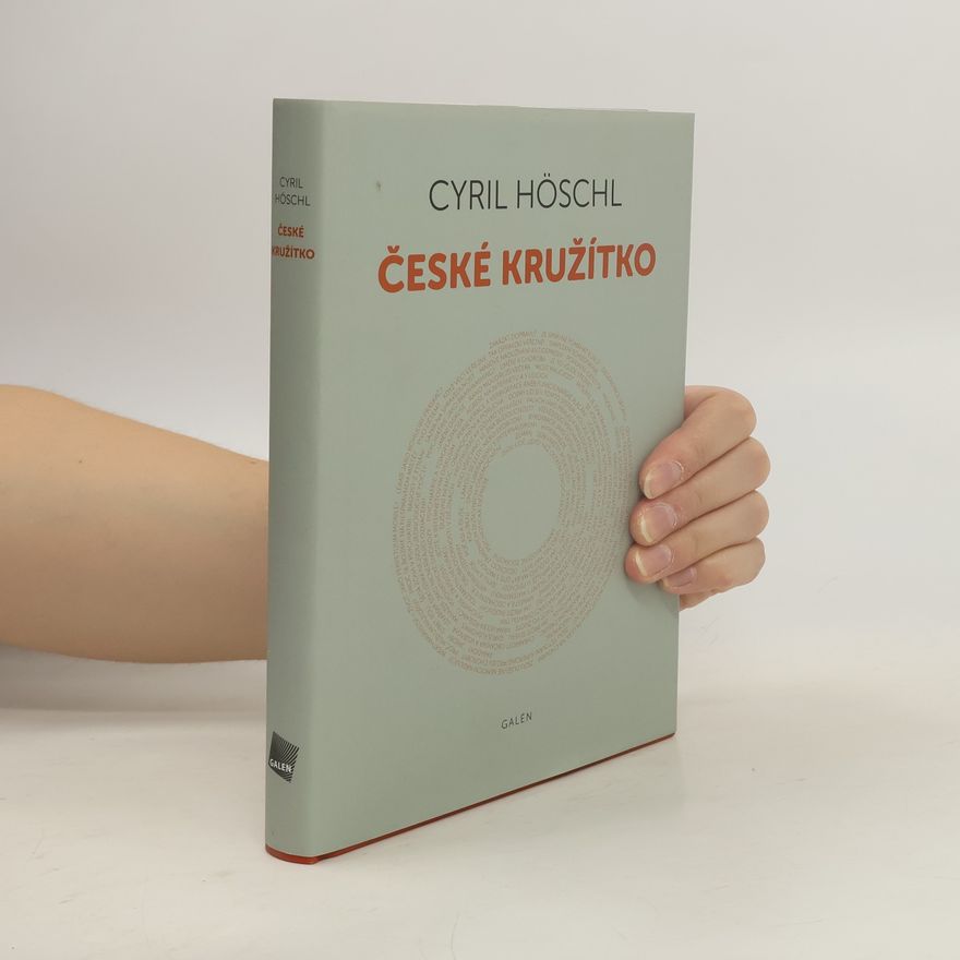 Cyril Höschl České kružítko : sloupky z Reflexu