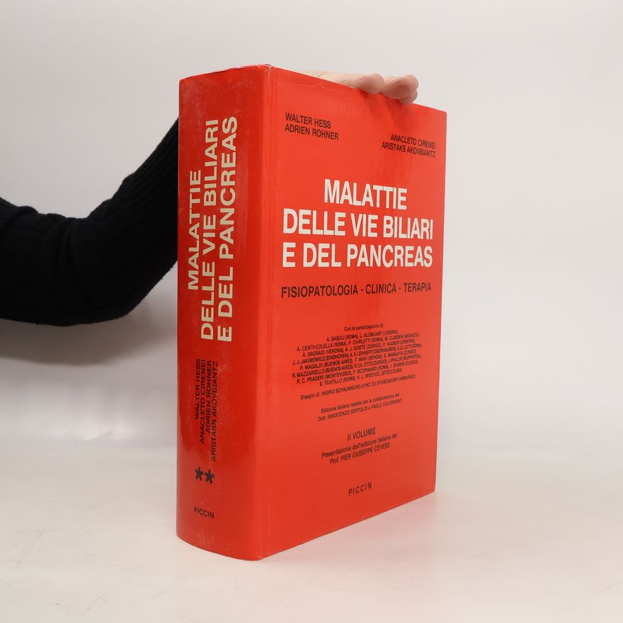 Anacleto Cirenei Malattie delle vie biliari e del pancreas II