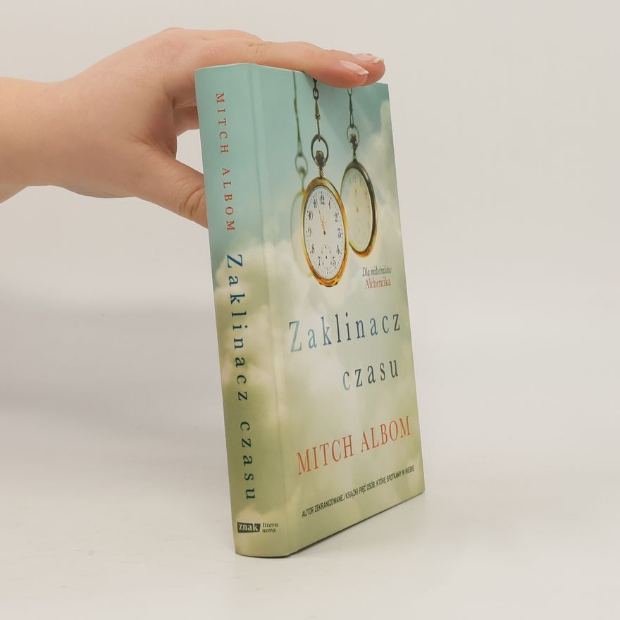 Mitch Albom Zaklinacz czasu