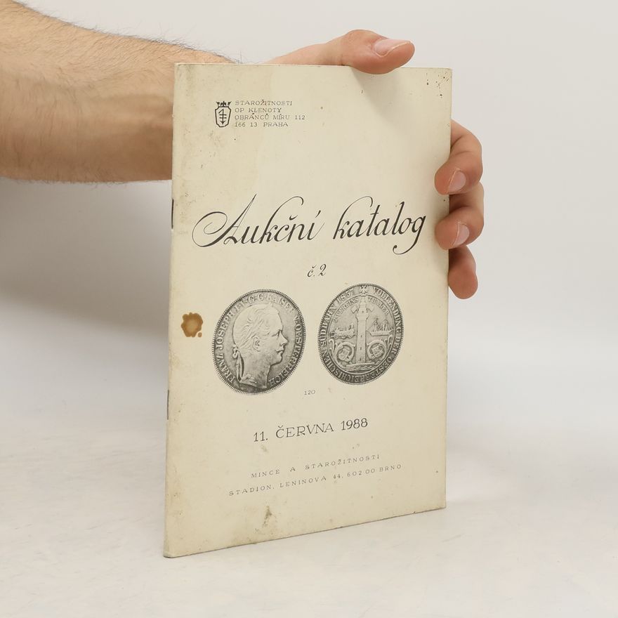 Collectif d'auteurs Aukční katalog
