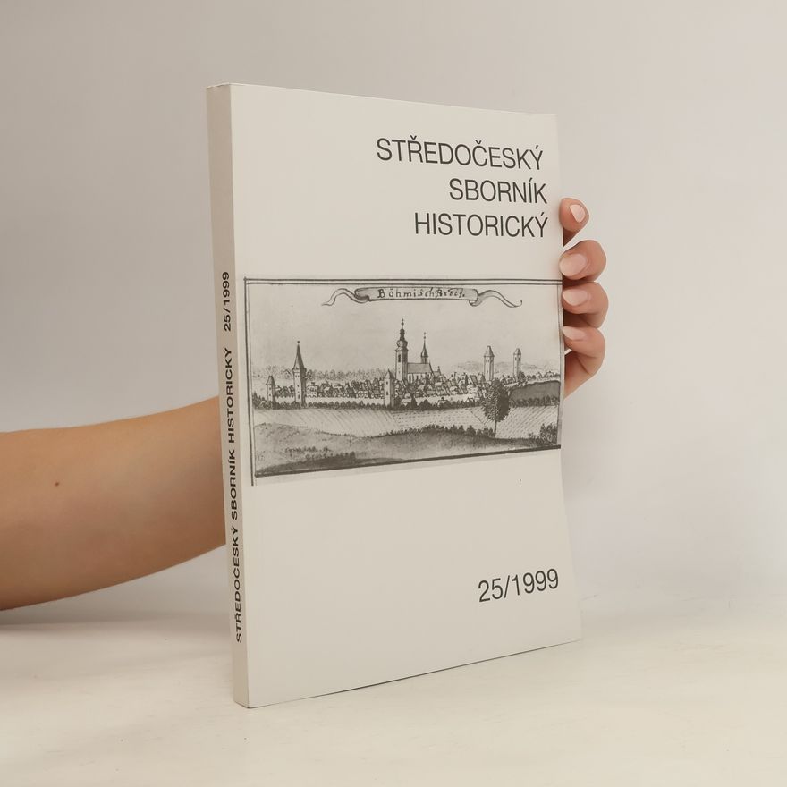 Kolektiv autorů Středočeský sborník historický 25/1999