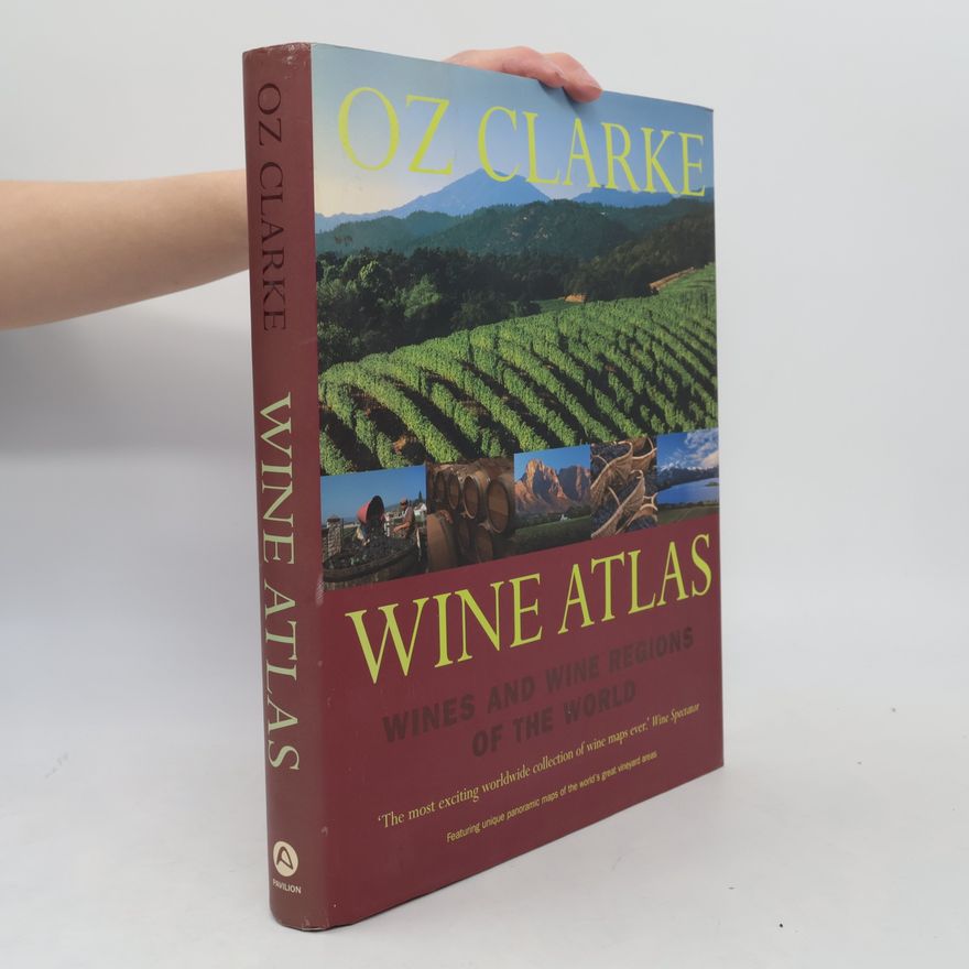 Oz Clarke Wine Atlas