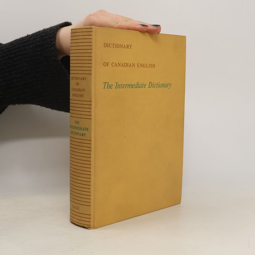 Autorenkollektiv Dictionary of Canadian English. The Intermediate Dictionary