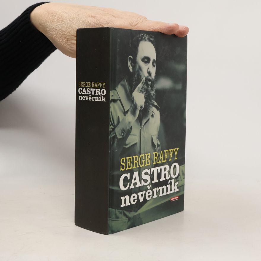 Serge Raffy Castro nevěrník