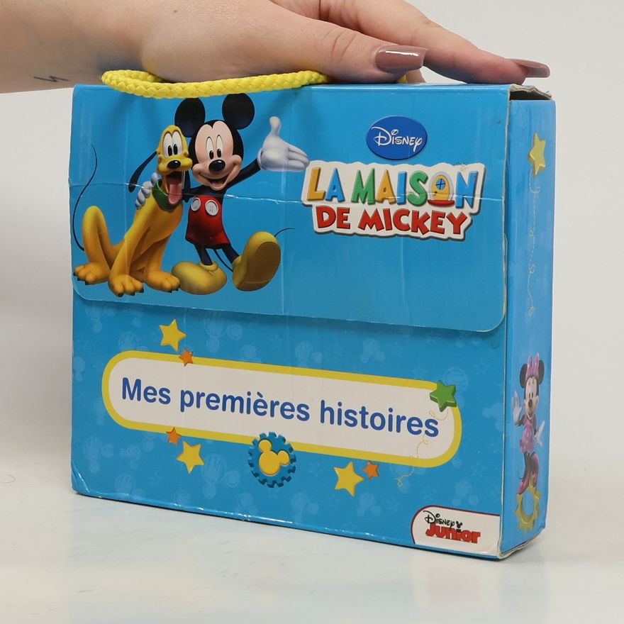 Various authors La maison de Mickey. Mes premières histoires