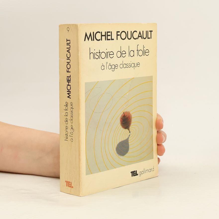 Michel Foucault Histoire de la folie à l'âge classique