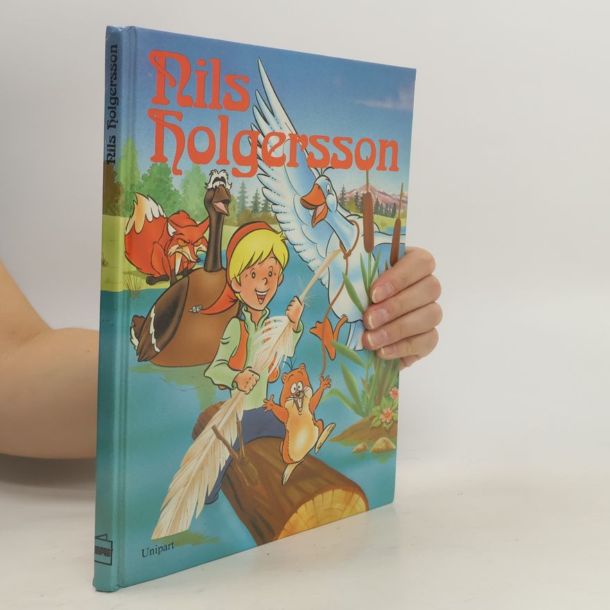 Selma Lagerlöfová Nilse Holgerssona